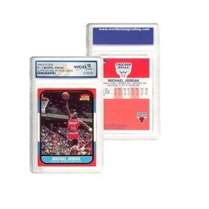 GEM Mint 10 Michael Jordan 1996-97 Fleer Decade of Excellence NOT A REPRINT